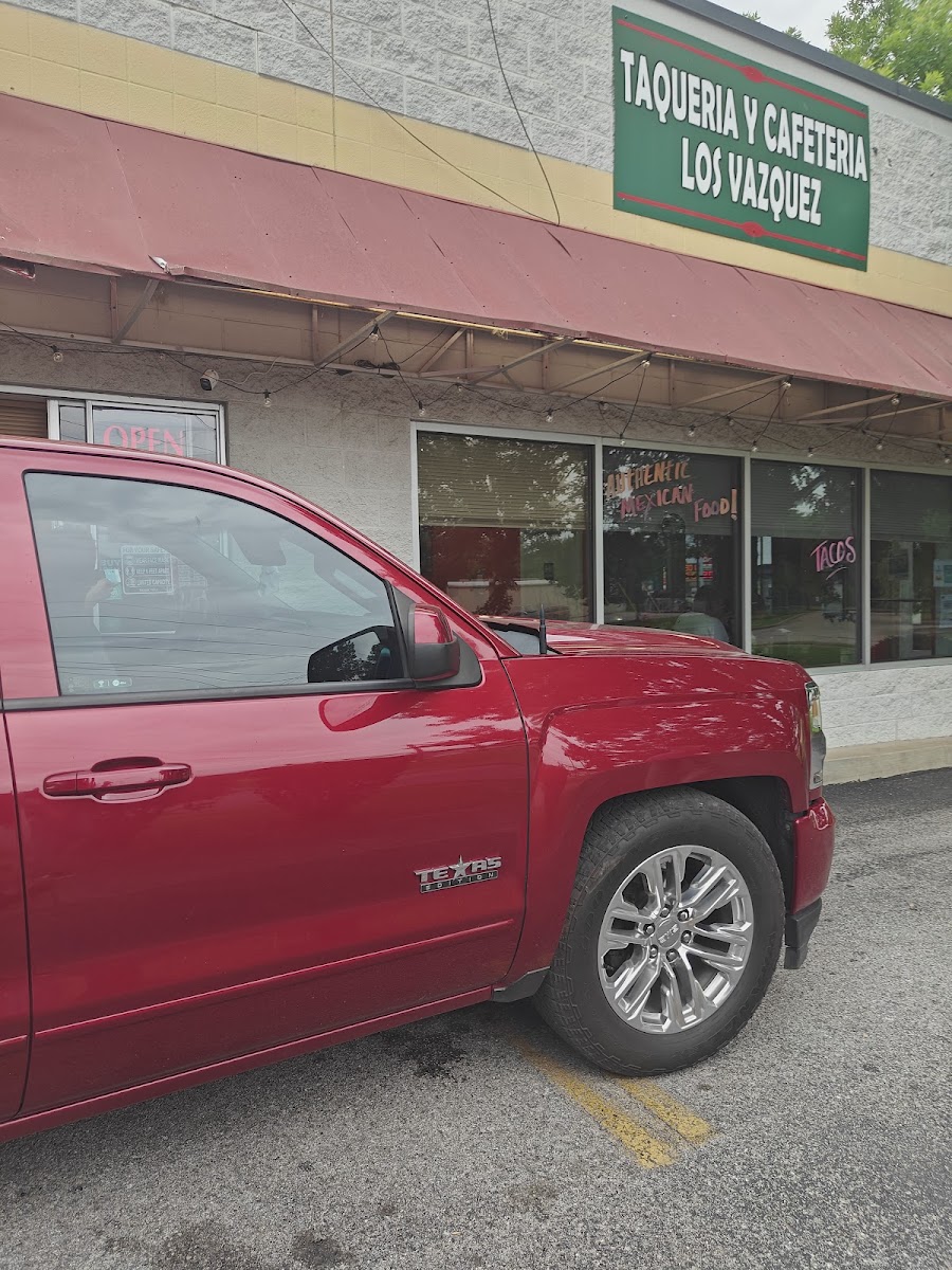 Taqueria y Cafeteria Los Vazquez